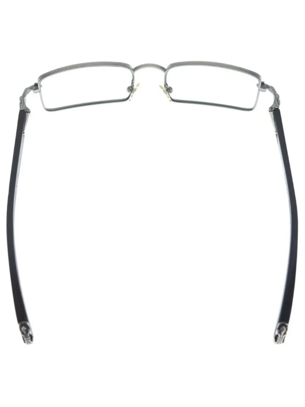 Chrome Hearts Living Proof Matte Sunglasses Brown Eyewear